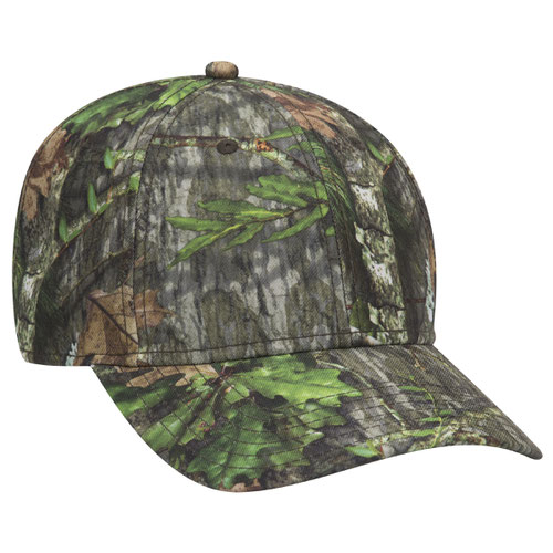 OTTO CAP® Mossy Oak Camouflage 6 Panel Low Profile Baseball Cap