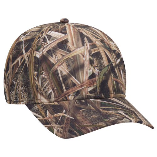OTTO CAP® Mossy Oak Camouflage 6 Panel Low Profile Baseball Cap