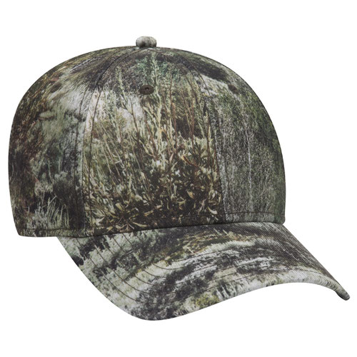 OTTO CAP® Mossy Oak Camouflage 6 Panel Low Profile Baseball Cap