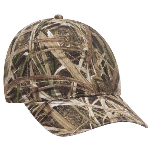 OTTO CAP® Mossy Oak Camouflage 6 Panel Low Profile Dad Hat