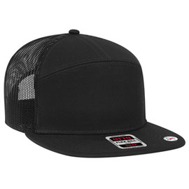 OTTO CAP "OTTO SNAP" 7 Panel Pro Style Mesh Back Trucker Snapback Hat