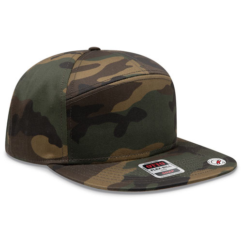 OTTO CAP® OTTO SNAP 7 Panel Pro Style Snapback Hat