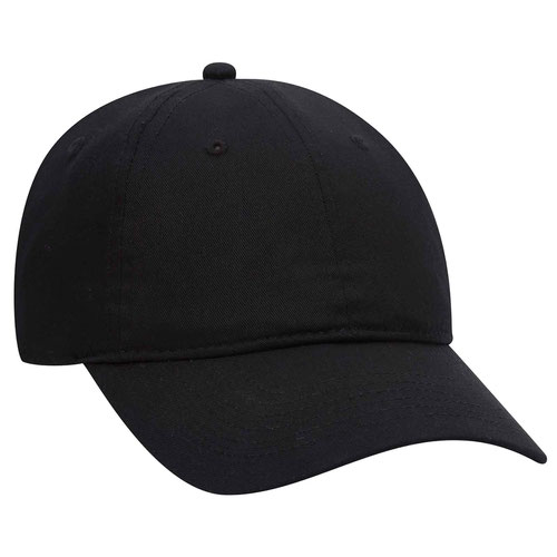 OTTO CAP® 6 Panel Low Profile Baseball Cap
