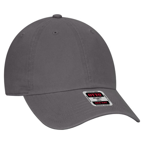 OTTO CAP® 6 Panel Low Profile Dad Hat