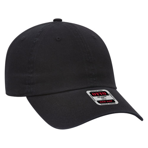 OTTO CAP® 6 Panel Low Profile Dad Hat
