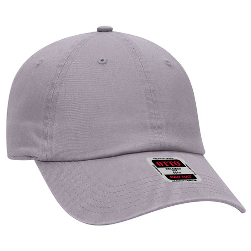 OTTO CAP® 6 Panel Low Profile Dad Hat