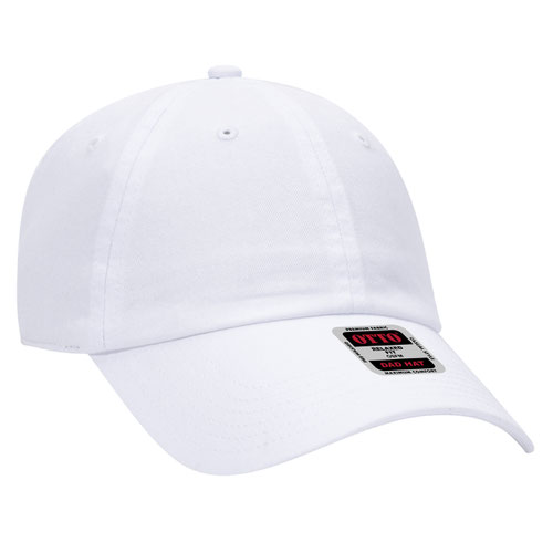 OTTO CAP® 6 Panel Low Profile Dad Hat
