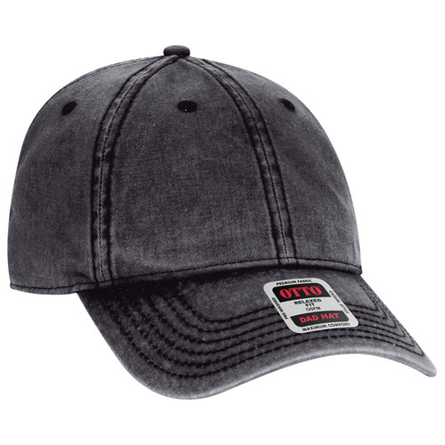 OTTO CAP® 6 Panel Low Profile Dad Hat