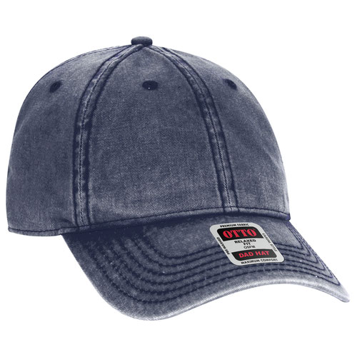 OTTO CAP® 6 Panel Low Profile Dad Hat