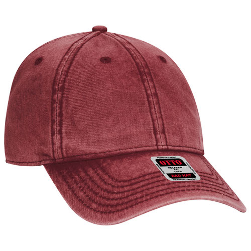 OTTO CAP® 6 Panel Low Profile Dad Hat