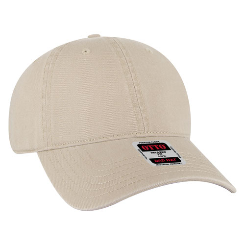 OTTO CAP® 6 Panel Low Profile Dad Hat