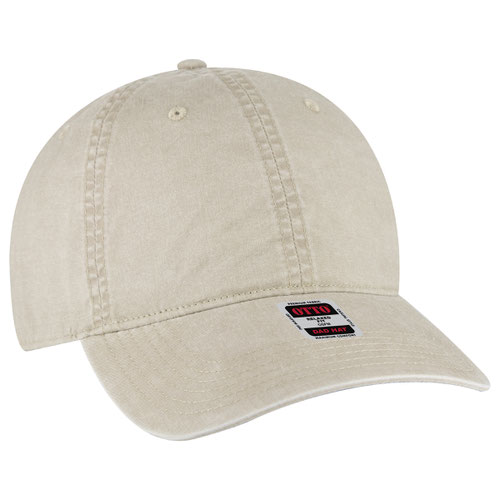 OTTO CAP® 6 Panel Low Profile Dad Hat