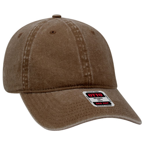 OTTO CAP® 6 Panel Low Profile Dad Hat