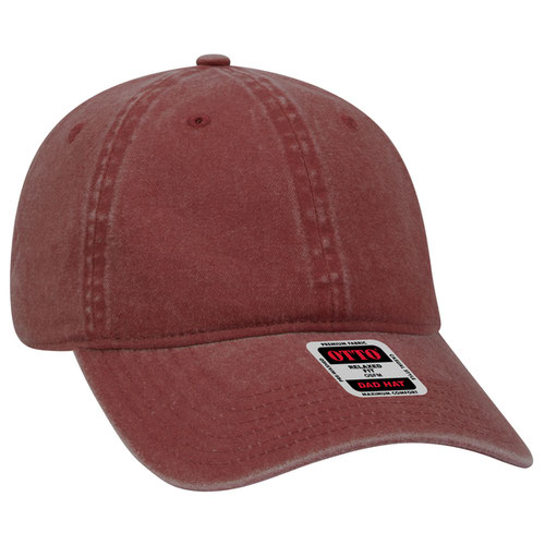 OTTO CAP® 6 Panel Low Profile Dad Hat