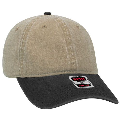OTTO CAP® 6 Panel Low Profile Dad Hat