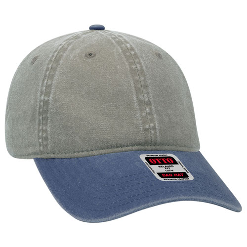 Buy Bulk OTTO CAP 6 Panel Low Profile Dad Hat