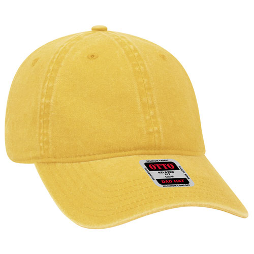 OTTO CAP® 6 Panel Low Profile Dad Hat