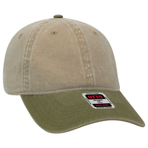 Buy Bulk OTTO CAP 6 Panel Low Profile Dad Hat