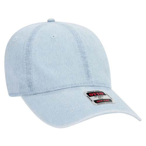 OTTO CAP® 6 Panel Low Profile Dad Hat