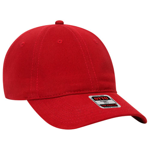 OTTO CAP® 6 Panel Low Profile Baseball Cap