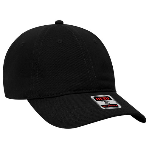 OTTO CAP® 6 Panel Low Profile Baseball Cap
