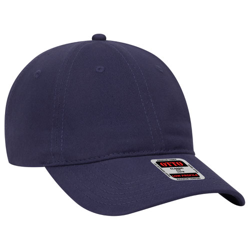 OTTO CAP® 6 Panel Low Profile Baseball Cap