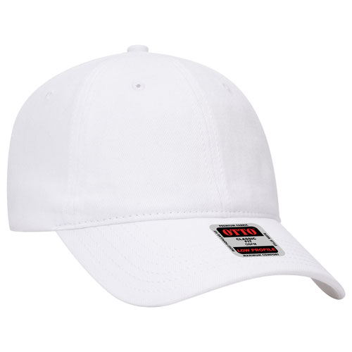 OTTO CAP® 6 Panel Low Profile Baseball Cap