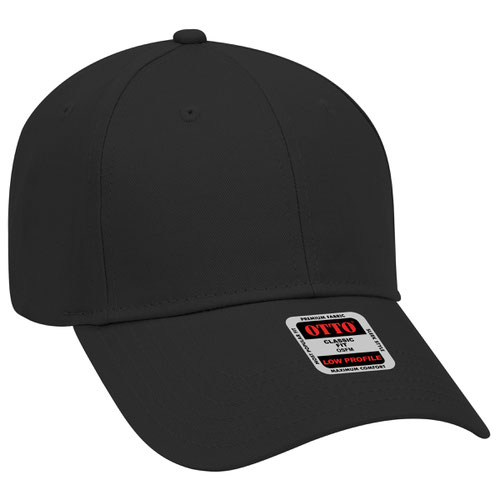 OTTO CAP® 6 Panel Low Profile Baseball Cap