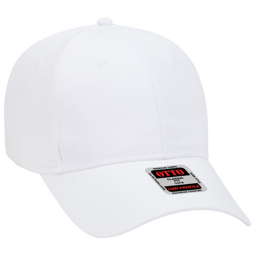 OTTO CAP® 6 Panel Low Profile Baseball Cap