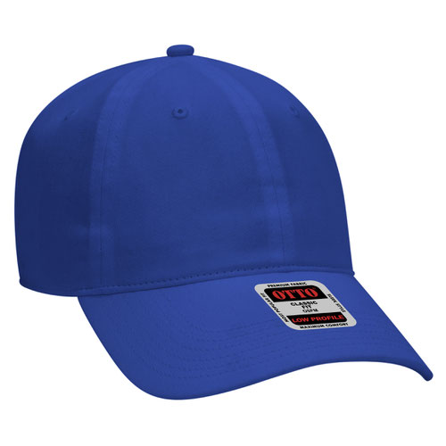 OTTO CAP® 6 Panel Low Profile Baseball Cap