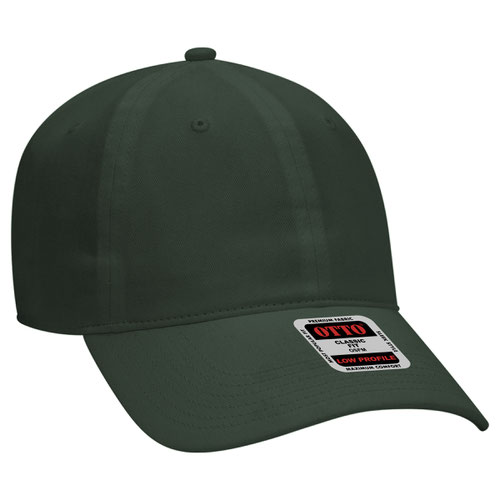 OTTO CAP® 6 Panel Low Profile Baseball Cap