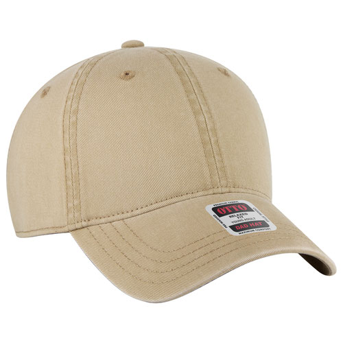 OTTO CAP® 6 Panel Low Profile Dad Hat