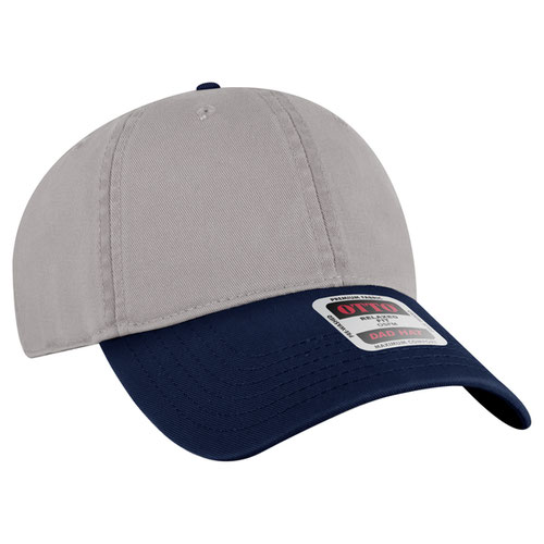 COTTON Ē CAP 1200W-10222-RoyalGrey-1-