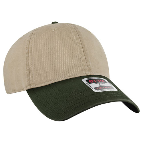 Buy Bulk OTTO CAP 6 Panel Low Profile Dad Hat