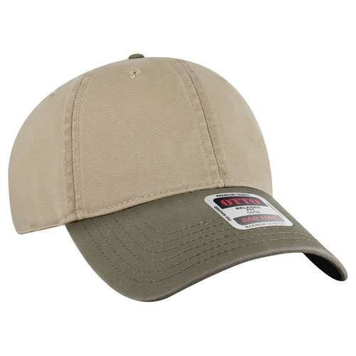 Tech Design Violin Embroidered Baseball Cap - Adjustable Dad Hat In Khaki