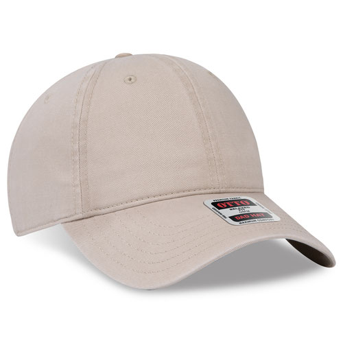 OTTO CAP® 6 Panel Low Profile Dad Hat
