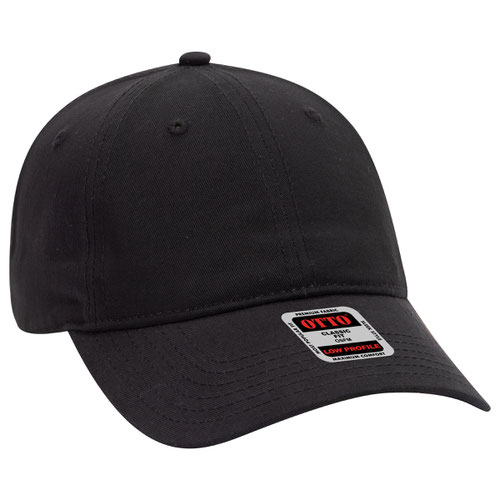 OTTO CAP® 6 Panel Low Profile Baseball Cap