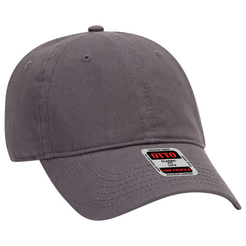 OTTO CAP® 6 Panel Low Profile Baseball Cap