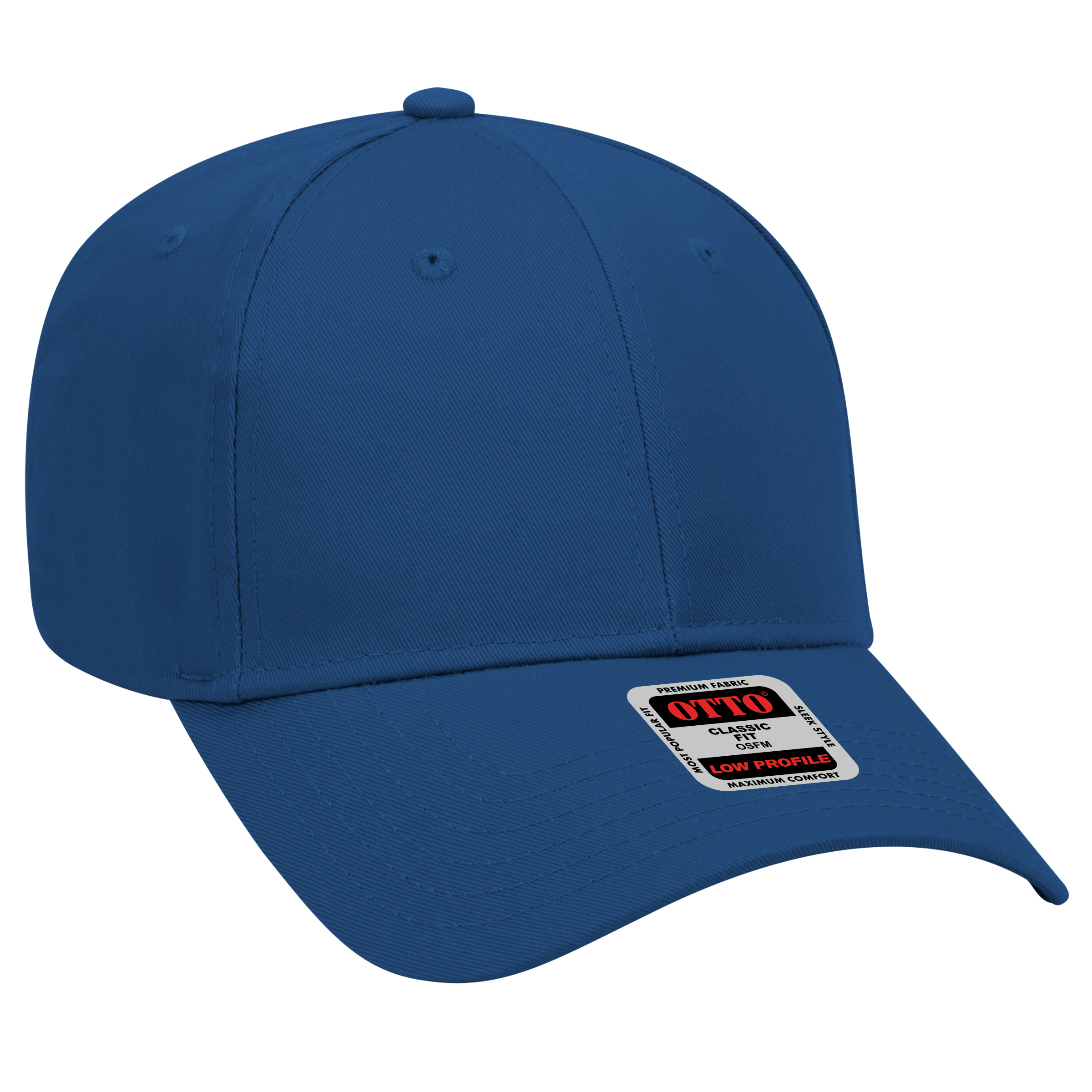 OTTO CAP 6 Panel Low Profile Baseball Cap