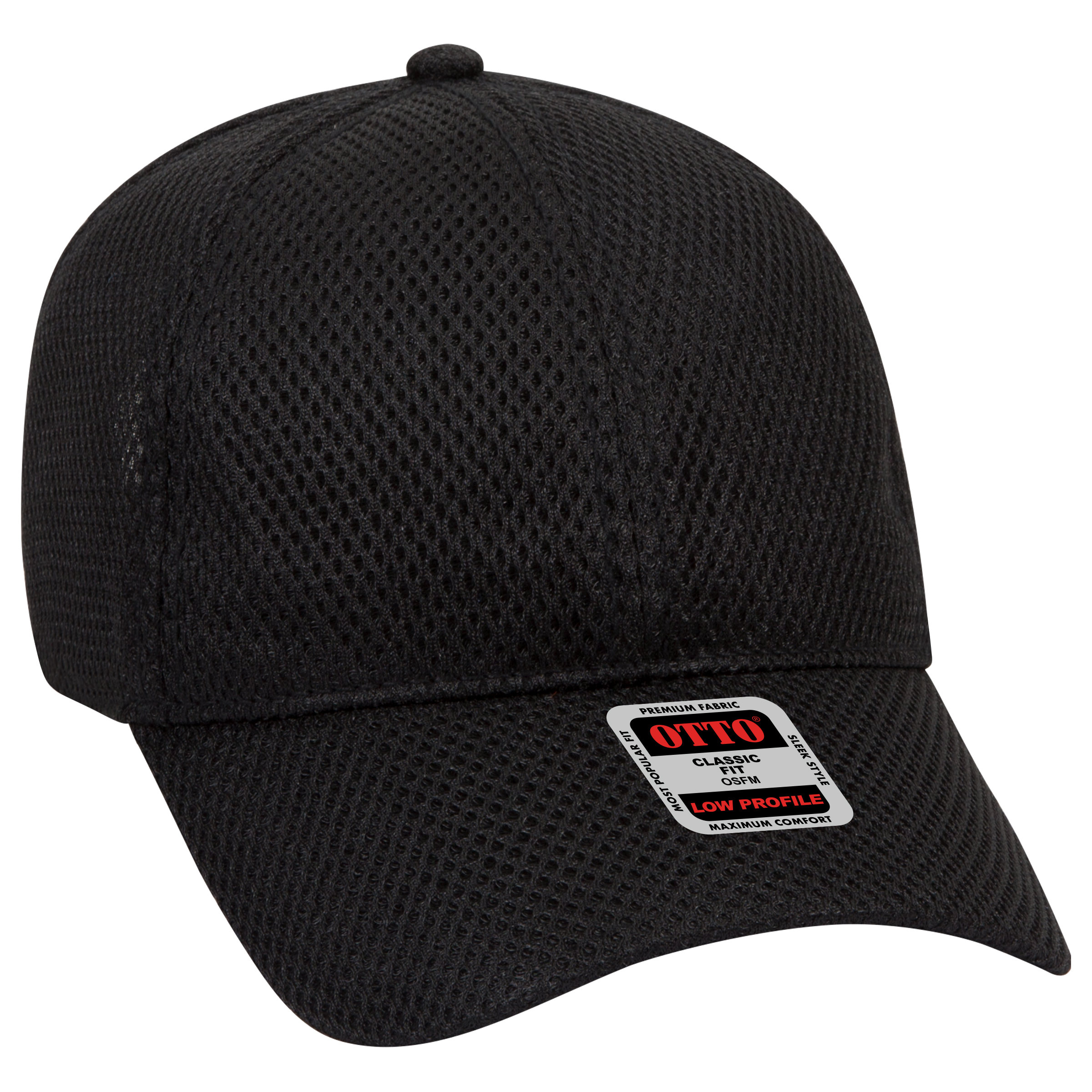 OTTO CAP 6 Panel Low Profile Baseball Cap