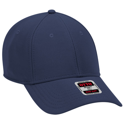 OTTO CAP® 6 Panel Low Profile Baseball Cap