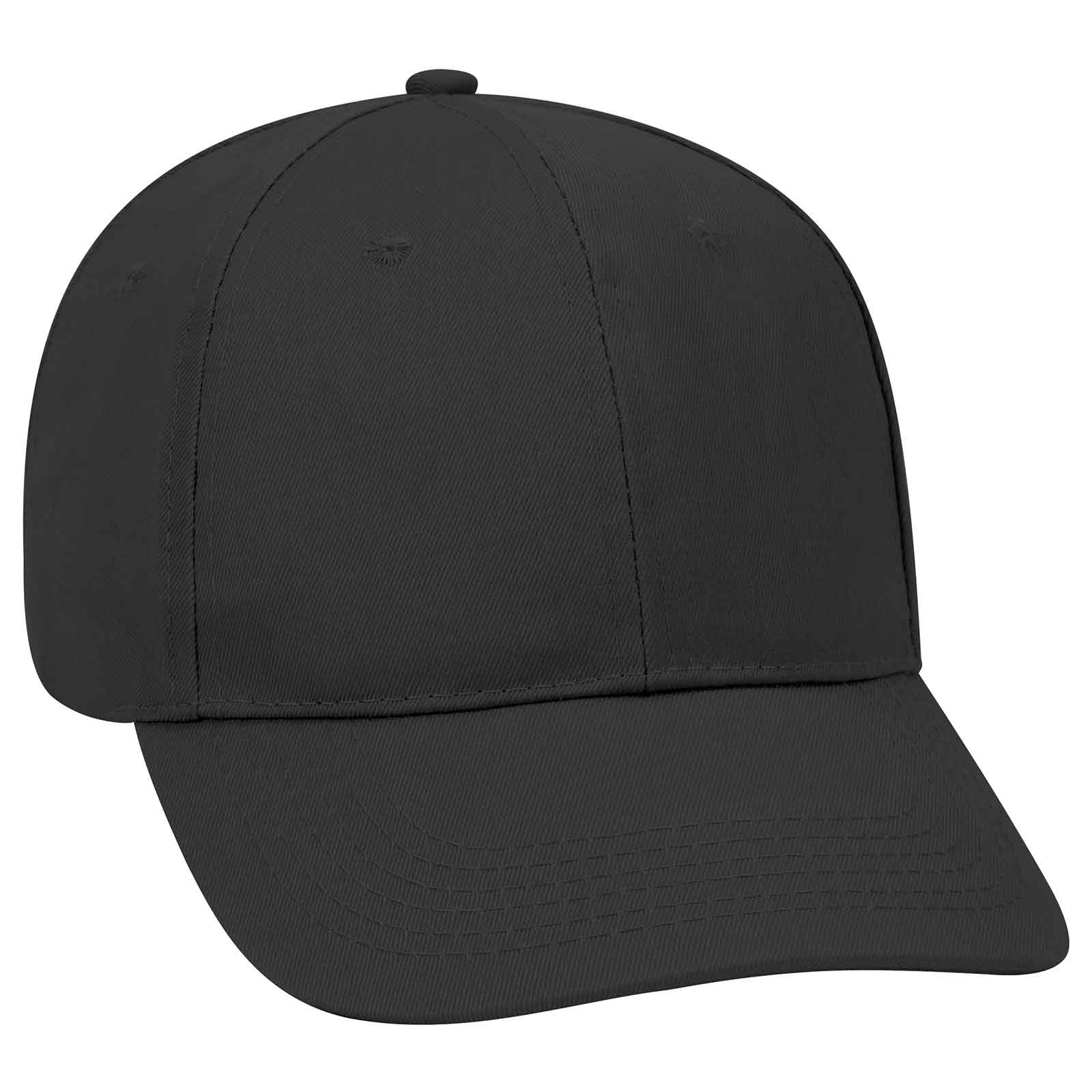 OTTO CAP 6 Panel Low Profile Baseball Cap
