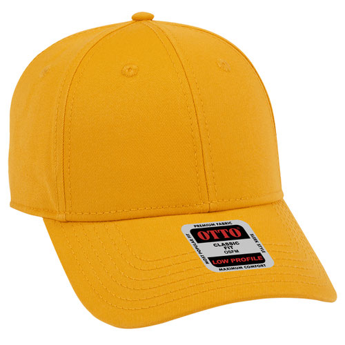 OTTO CAP® 6 Panel Low Profile Baseball Cap