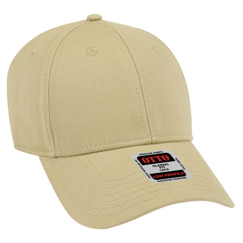 OTTO CAP® 6 Panel Low Profile Baseball Cap