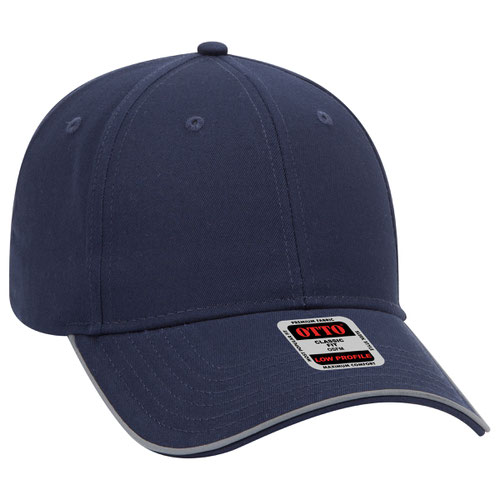 OTTO CAP® Reflective 6 Panel Low Profile Baseball Cap