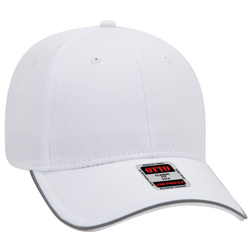OTTO CAP® Reflective 6 Panel Low Profile Baseball Cap