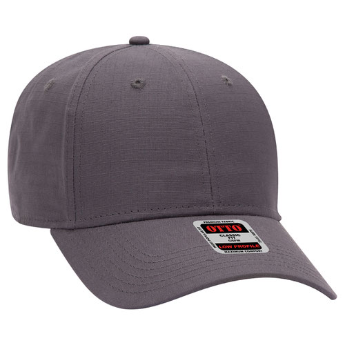 OTTO CAP® 6 Panel Low Profile Baseball Cap