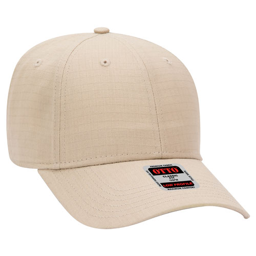 OTTO CAP® 6 Panel Low Profile Baseball Cap