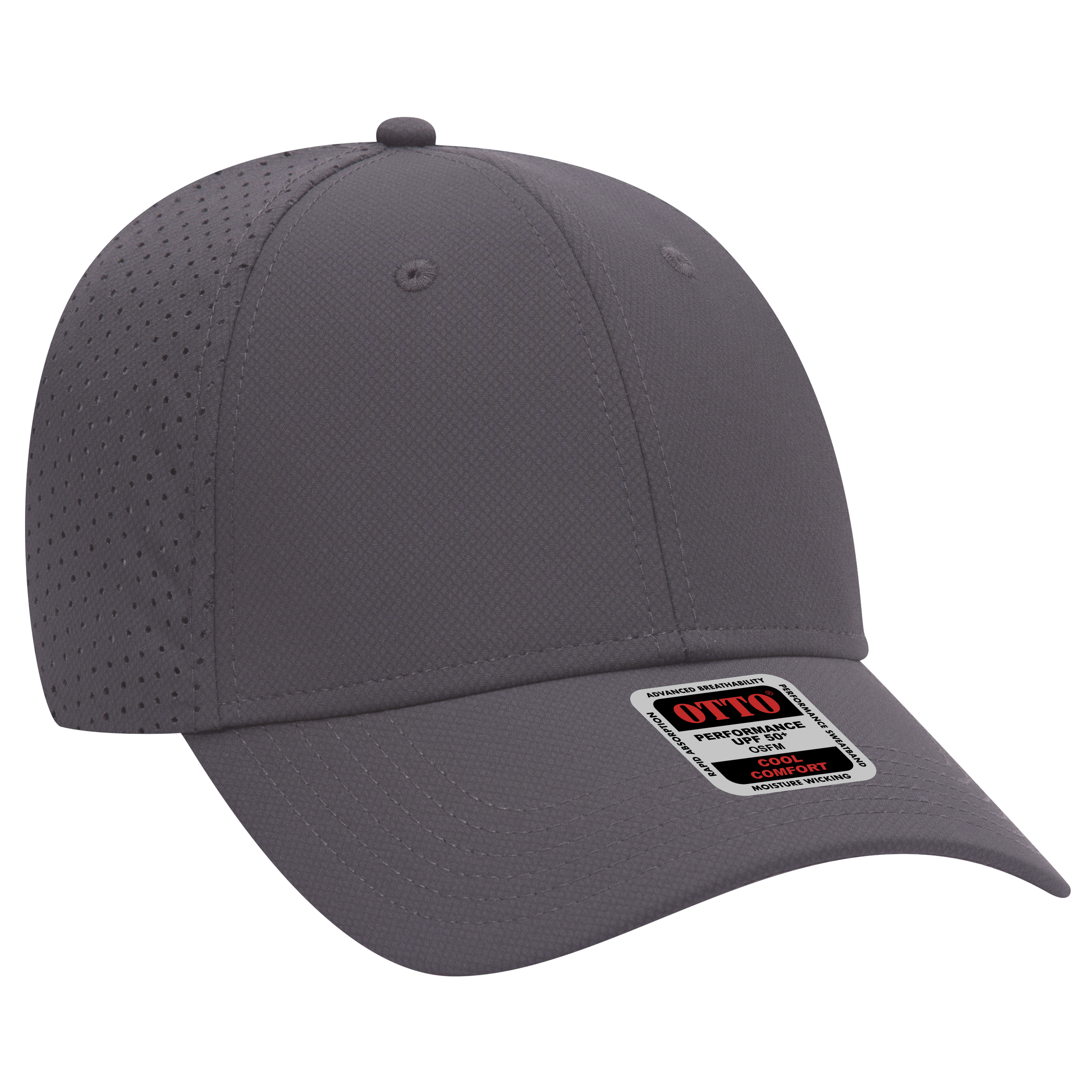 OTTO CAP 6 Panel Low Profile Baseball Cap
