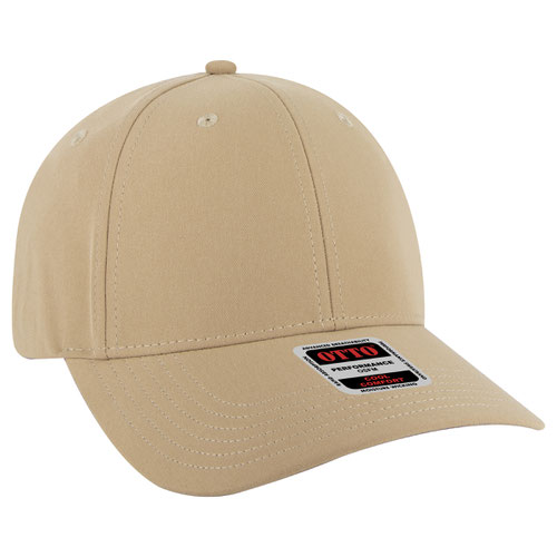 OTTO CAP® 6 Panel Low Profile Baseball Cap